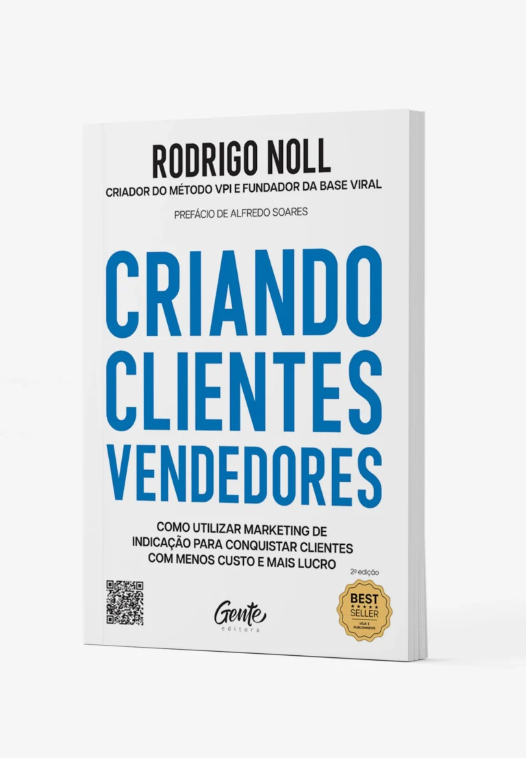 Criando Clientes Vendedores, de Rodrigo Noll